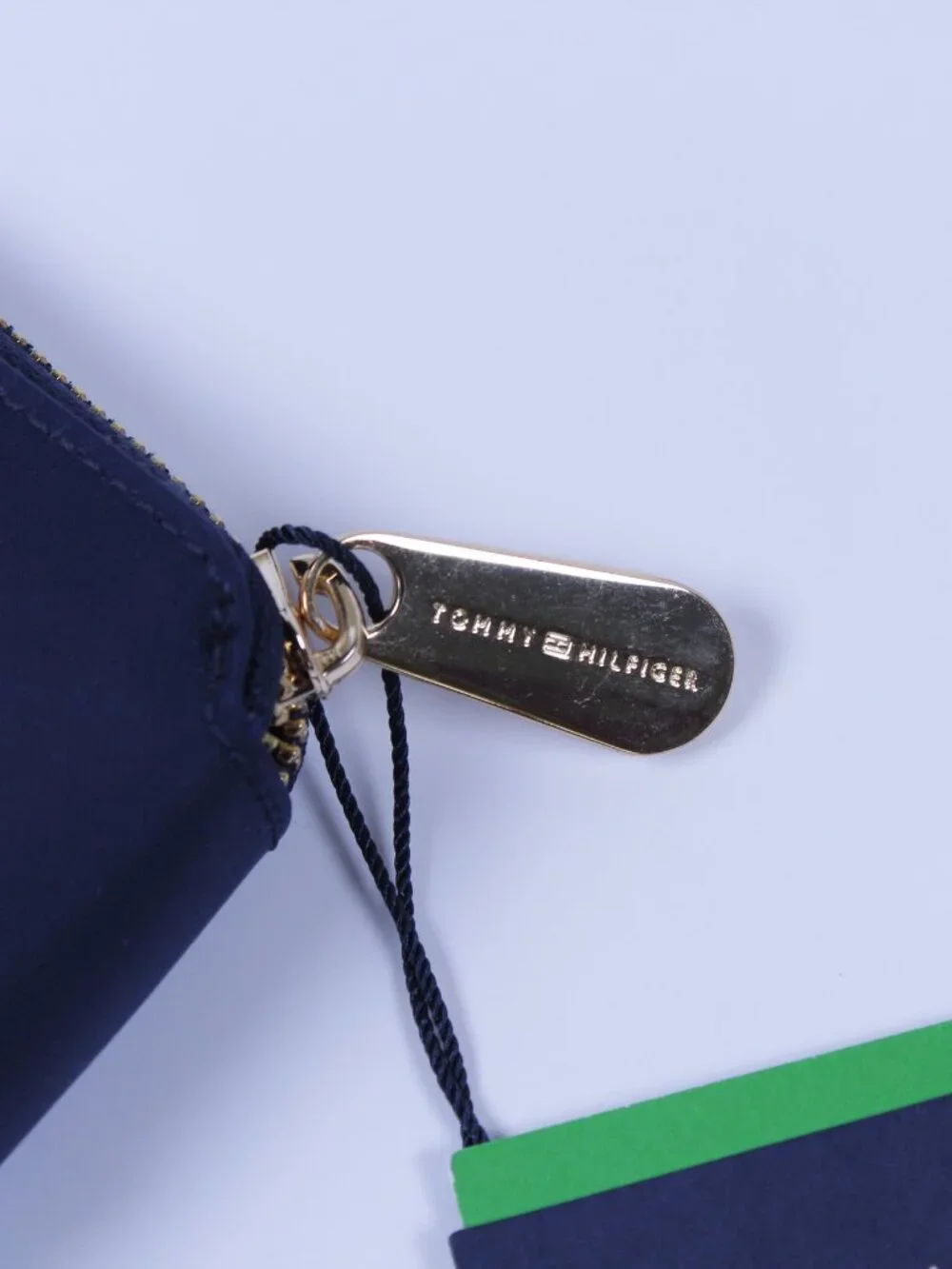 Tommy Hilfiger Poppy Large ZA‎ Corp Wallet - Navy Blue - New with Tags